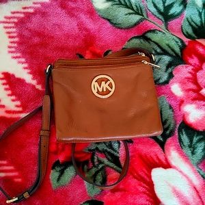 Mk cross body bag